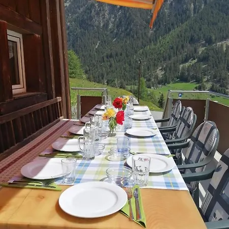 Chalet Ferienhaus Gerlinde Sölden