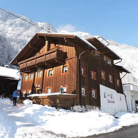 Chalet Ferienhaus Gerlinde *